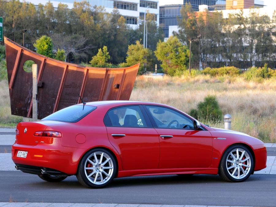  Alfa Romeo 159 Ti (939A) 2008 года  (AU) (фото 17 из 22)